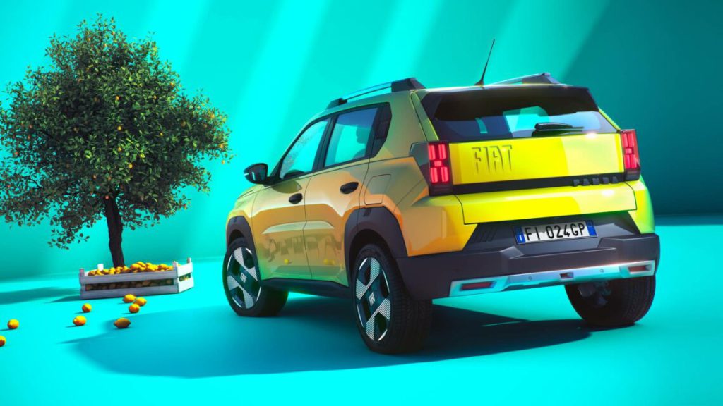 Fiat Grande Panda. Miejski SUV