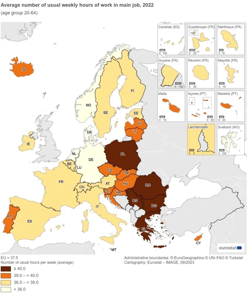 Zapracowany jak Polak. W UE biją nas tylko Grecy